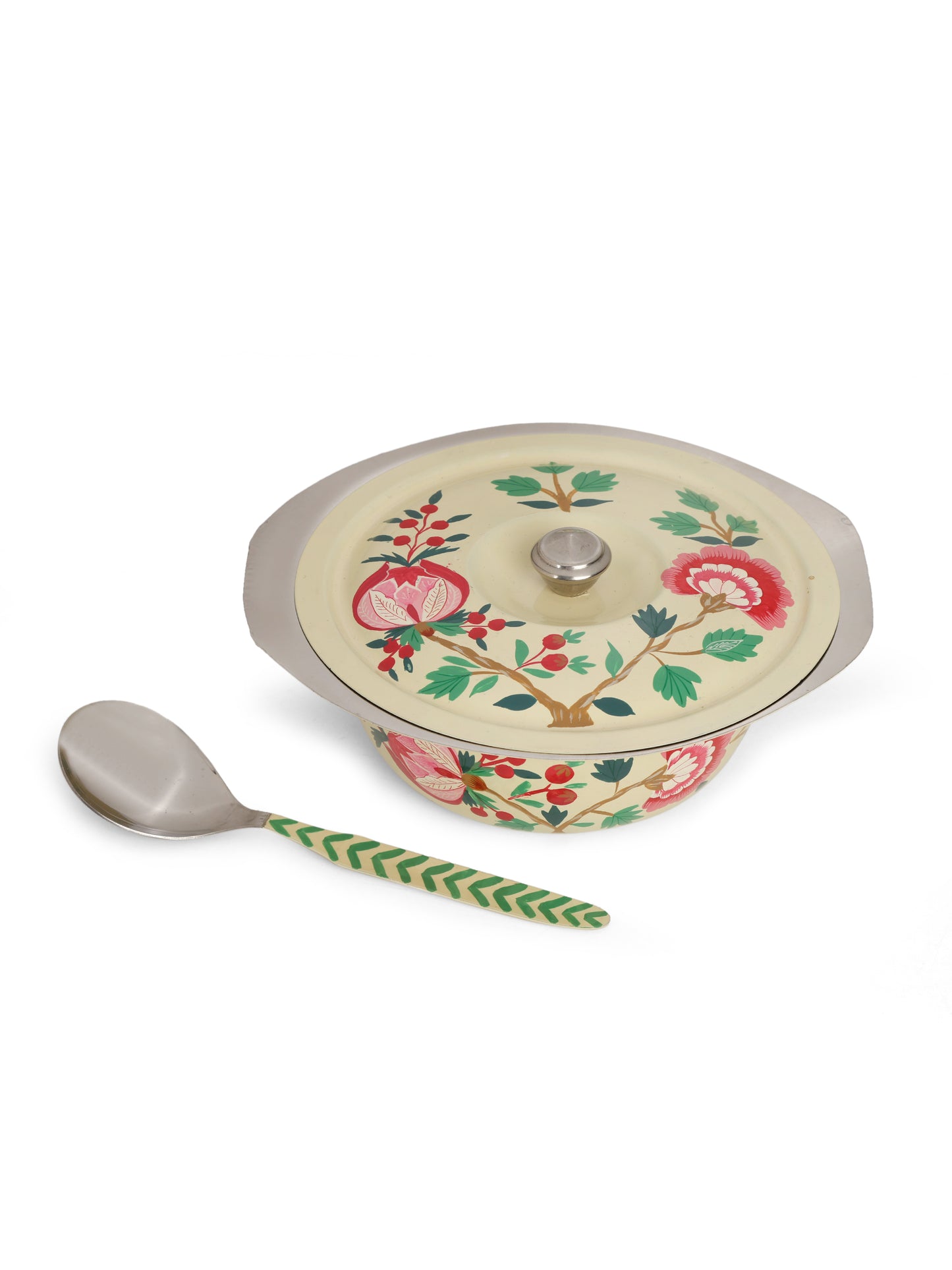 Upahaar Serving Bowl with Serving Spoon