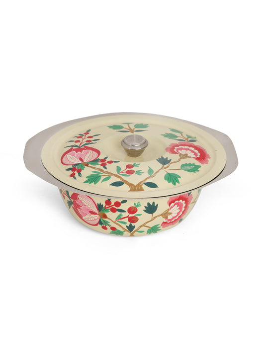 Upahaar Serving Bowl with Serving Spoon