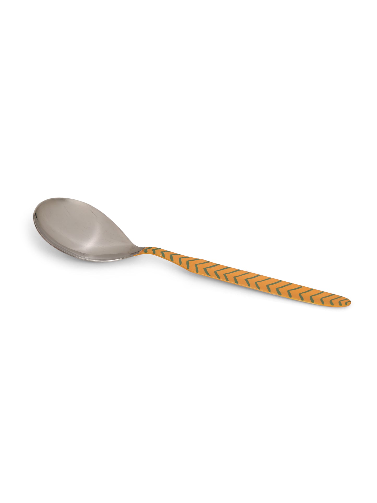 Lotus Pichwai Serving Bowl with Serving Spoon