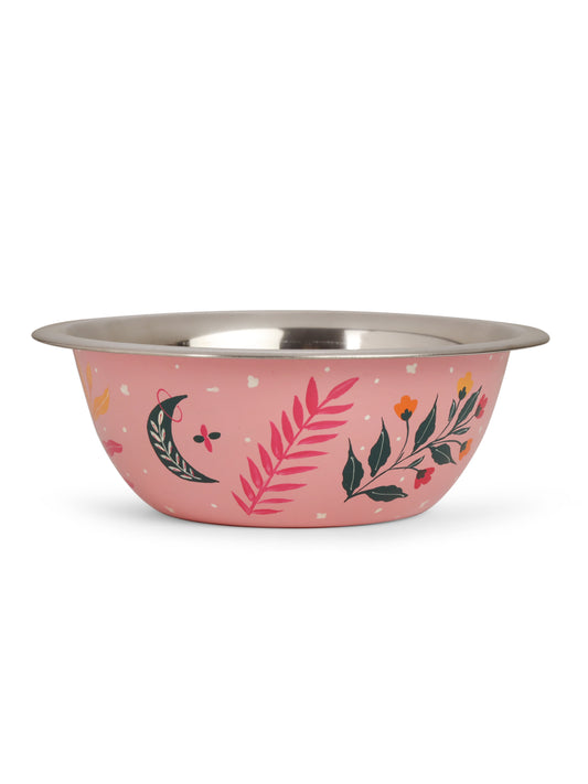 Blooming pink Salad bowl