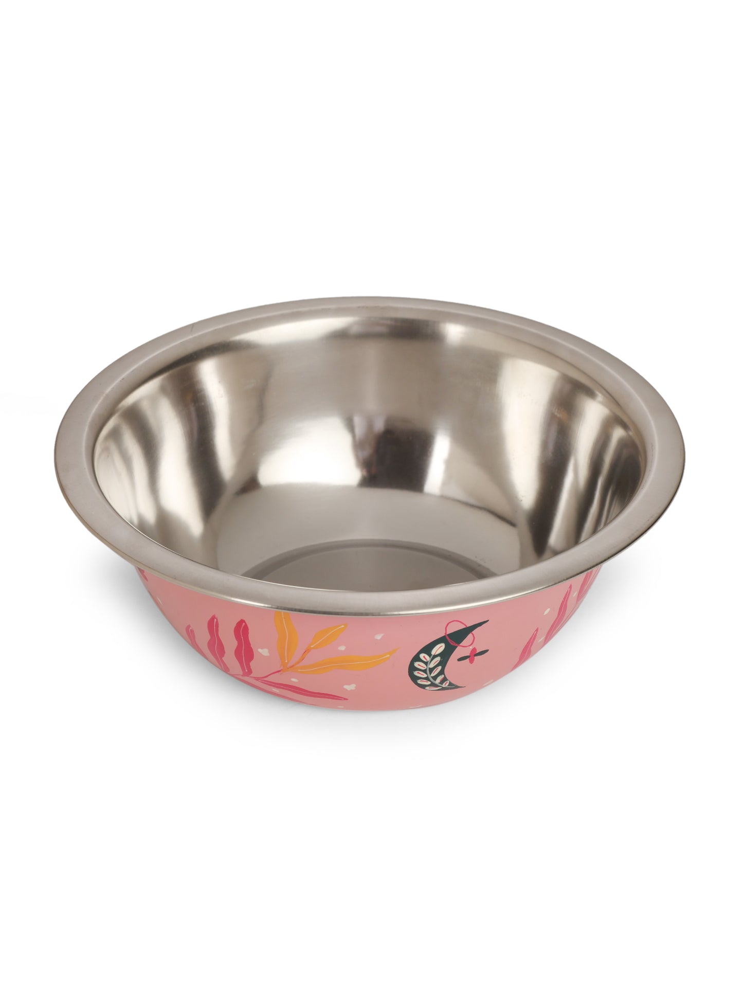 Blooming pink Salad bowl