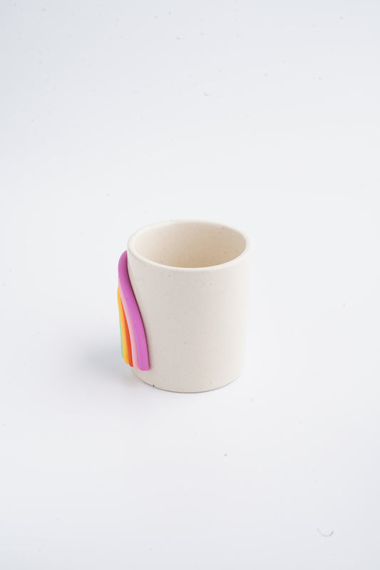 Rainbow Garden planter