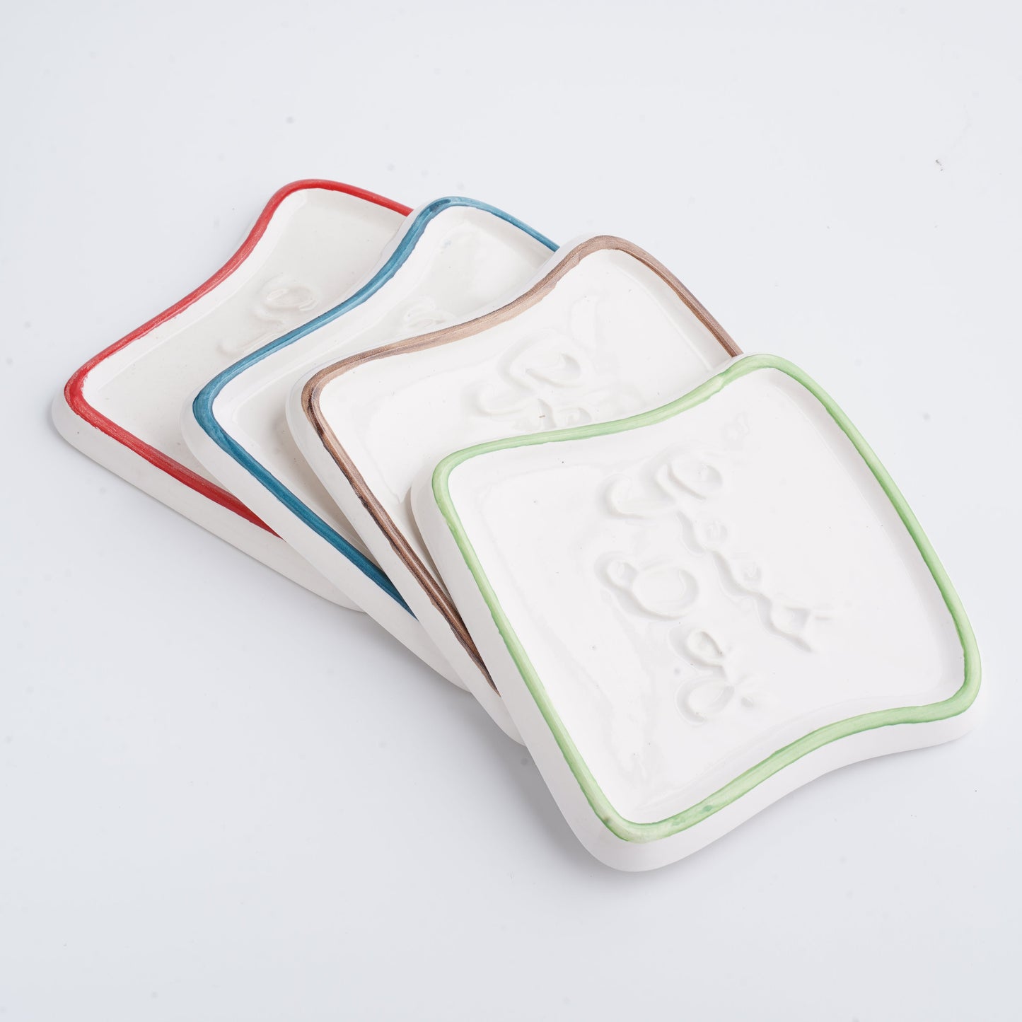 Sandwich Platter Blue