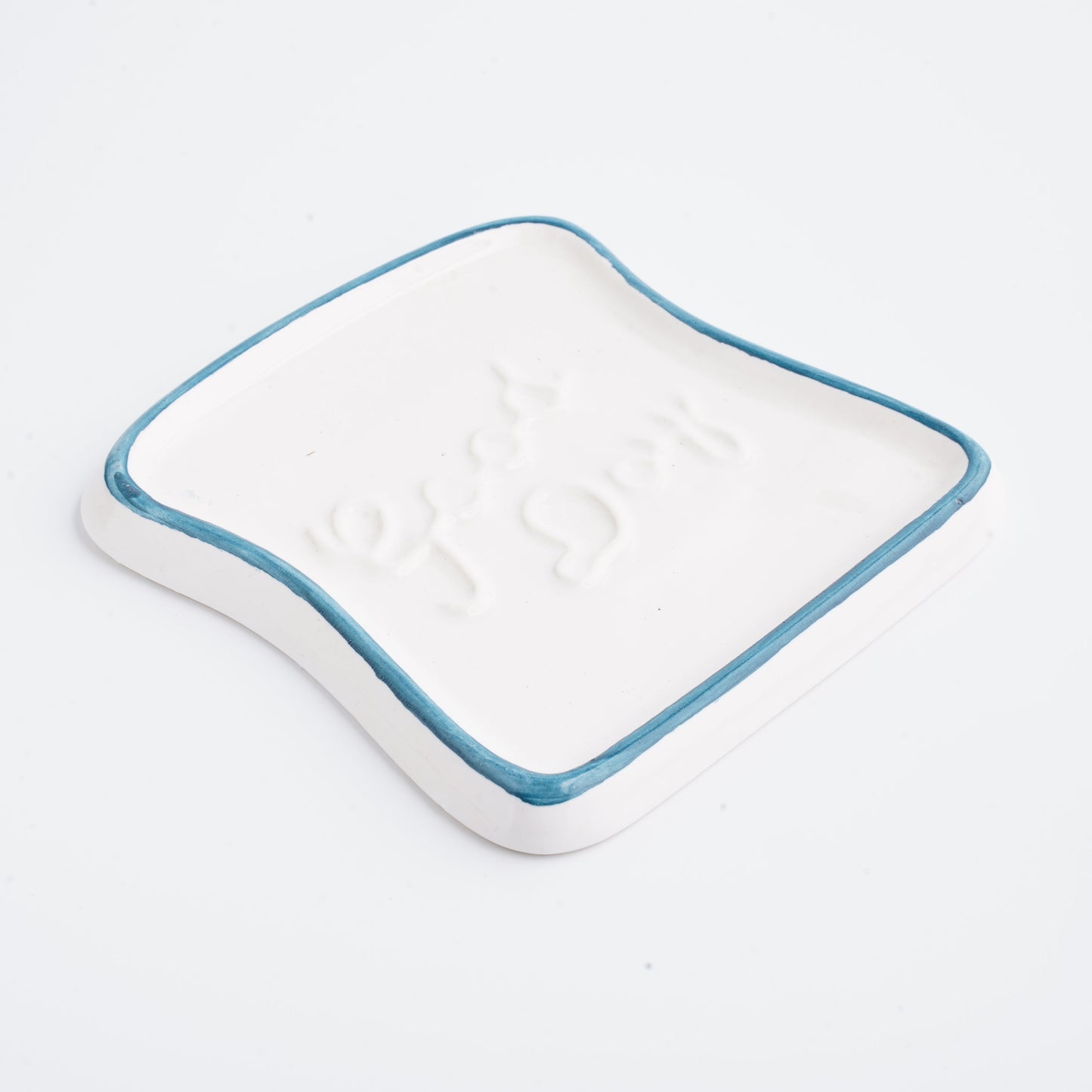 Sandwich Platter Blue