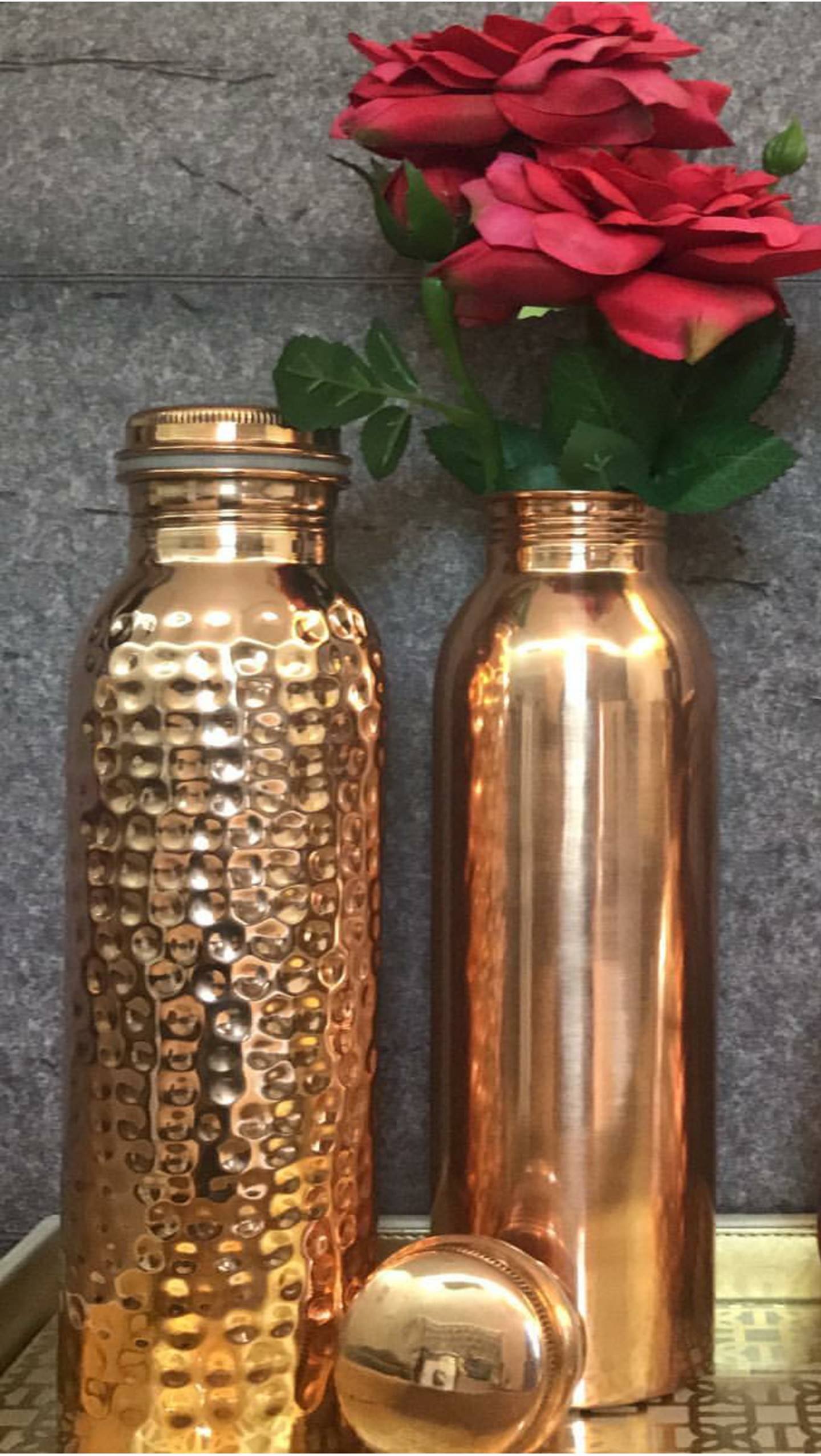 Copper Bottles