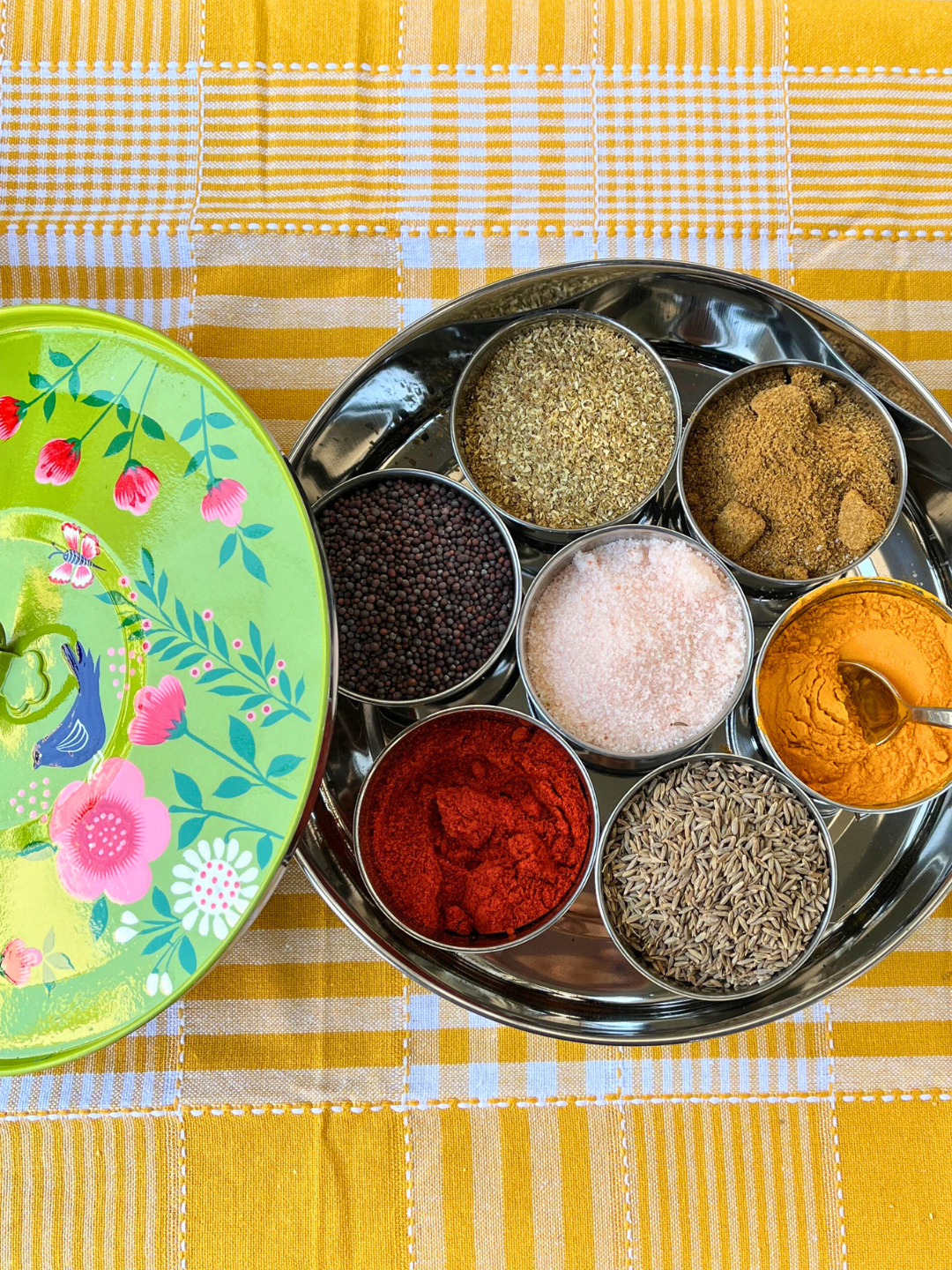 Pink Poppy Masala Box