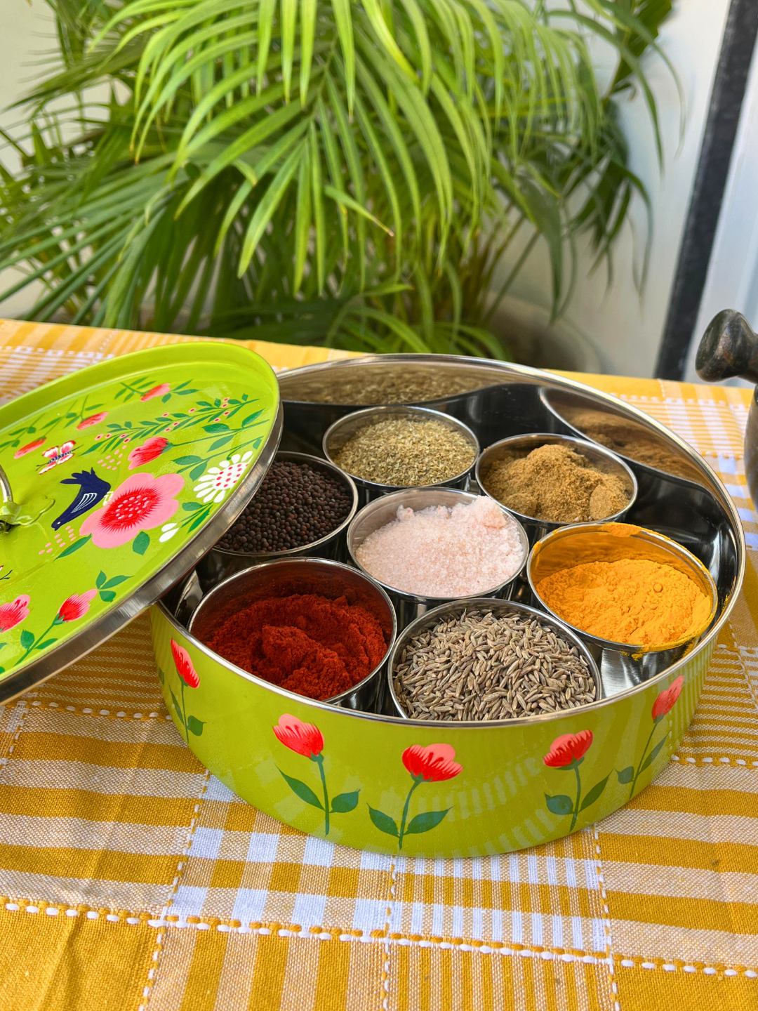 Pink Poppy Masala Box