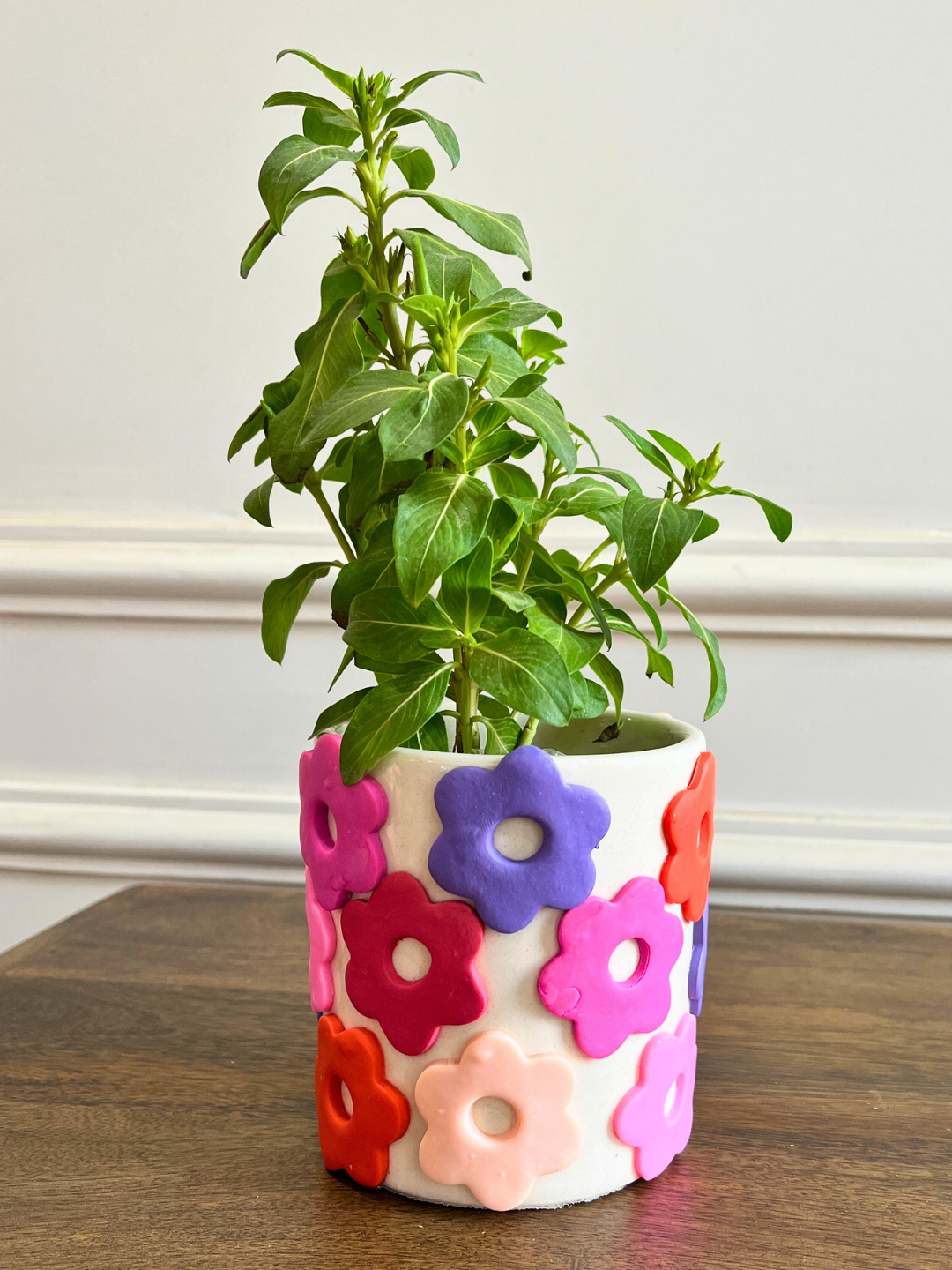 Flower power planter