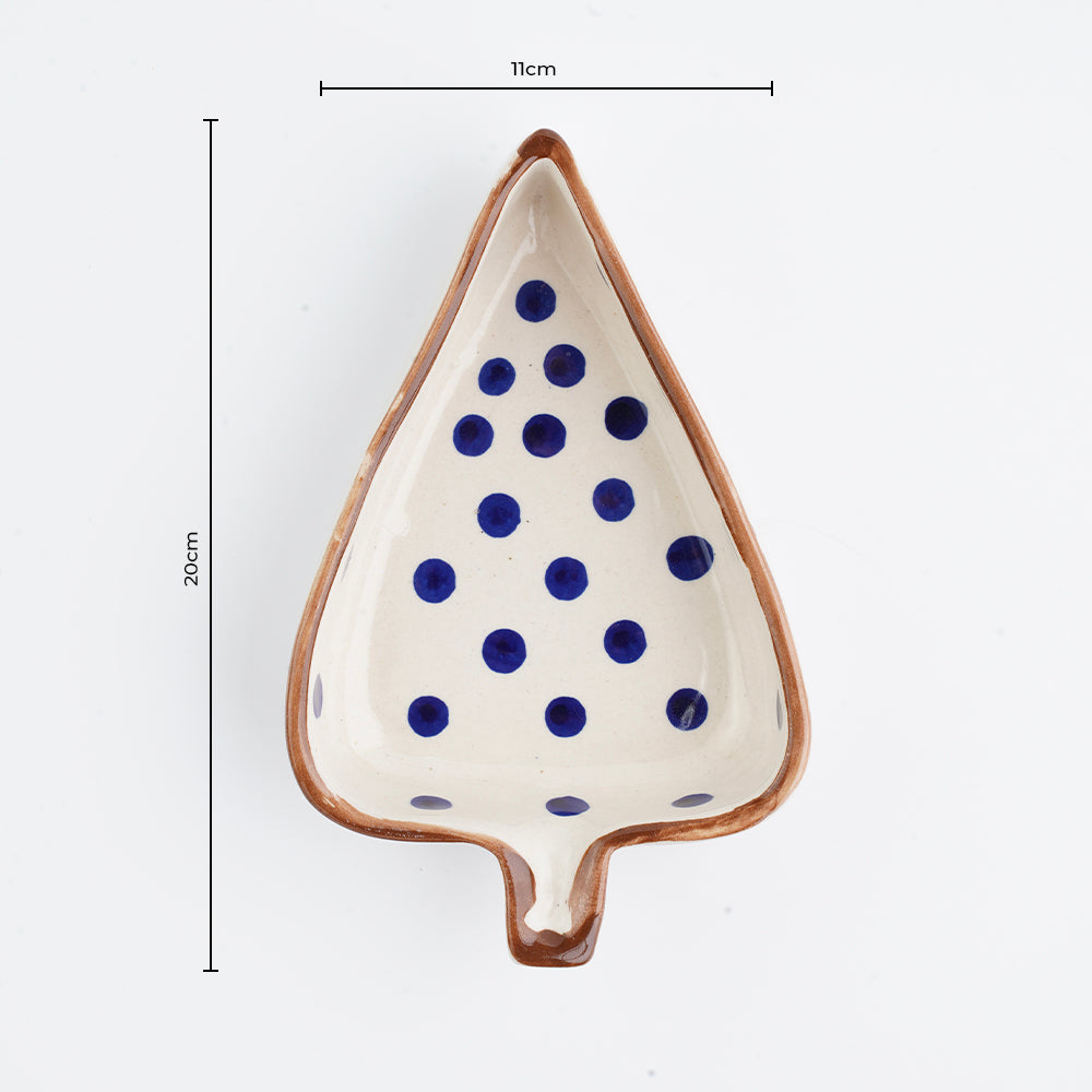 Leafy Serving Platter (Set of 2)