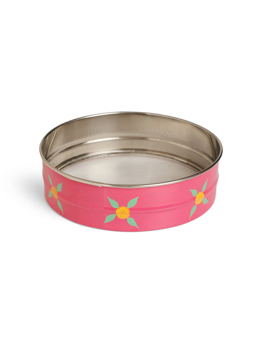 Genda Phool Karwachauth Channi-  Pink