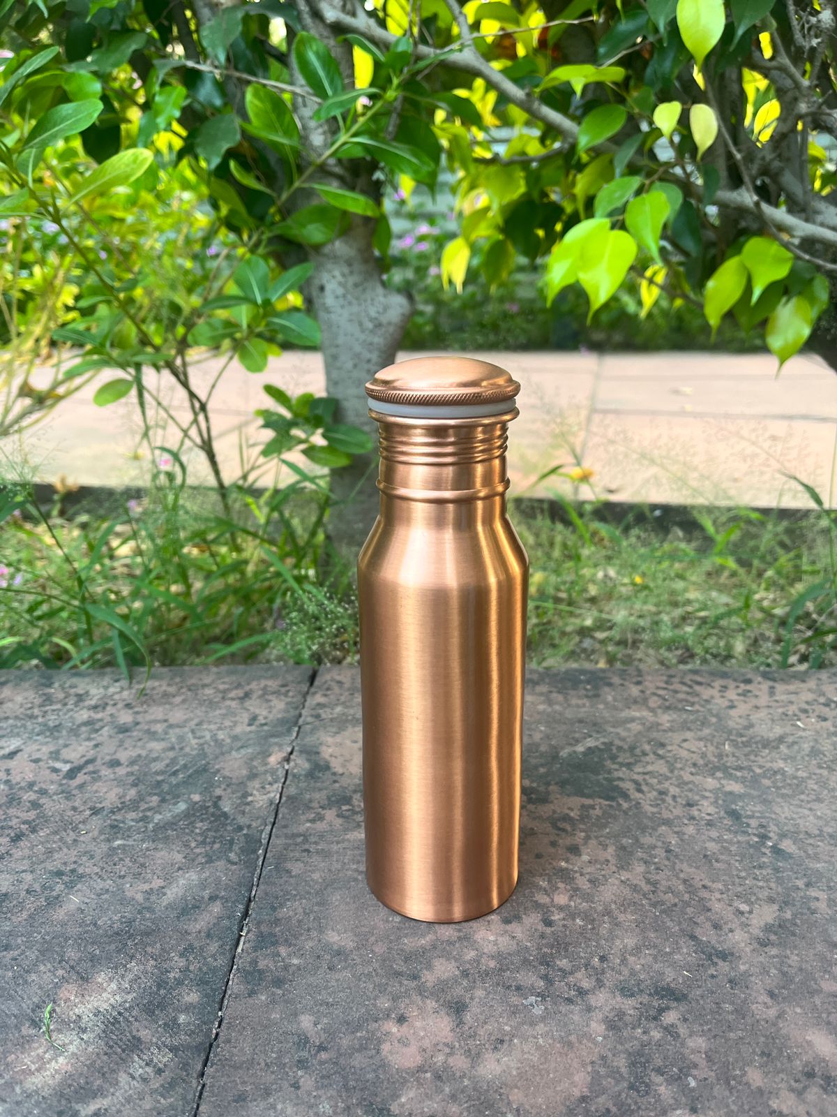 Saanjh Copper Bottle