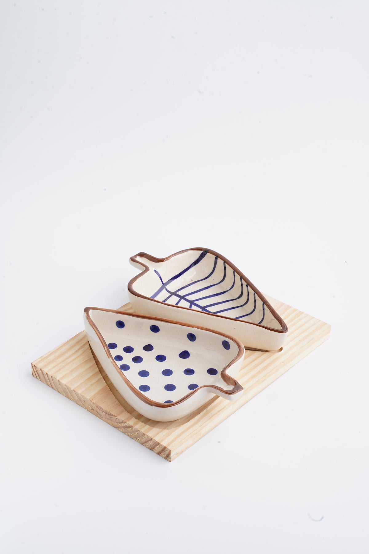 Leafy Serving Platter (Set of 2)