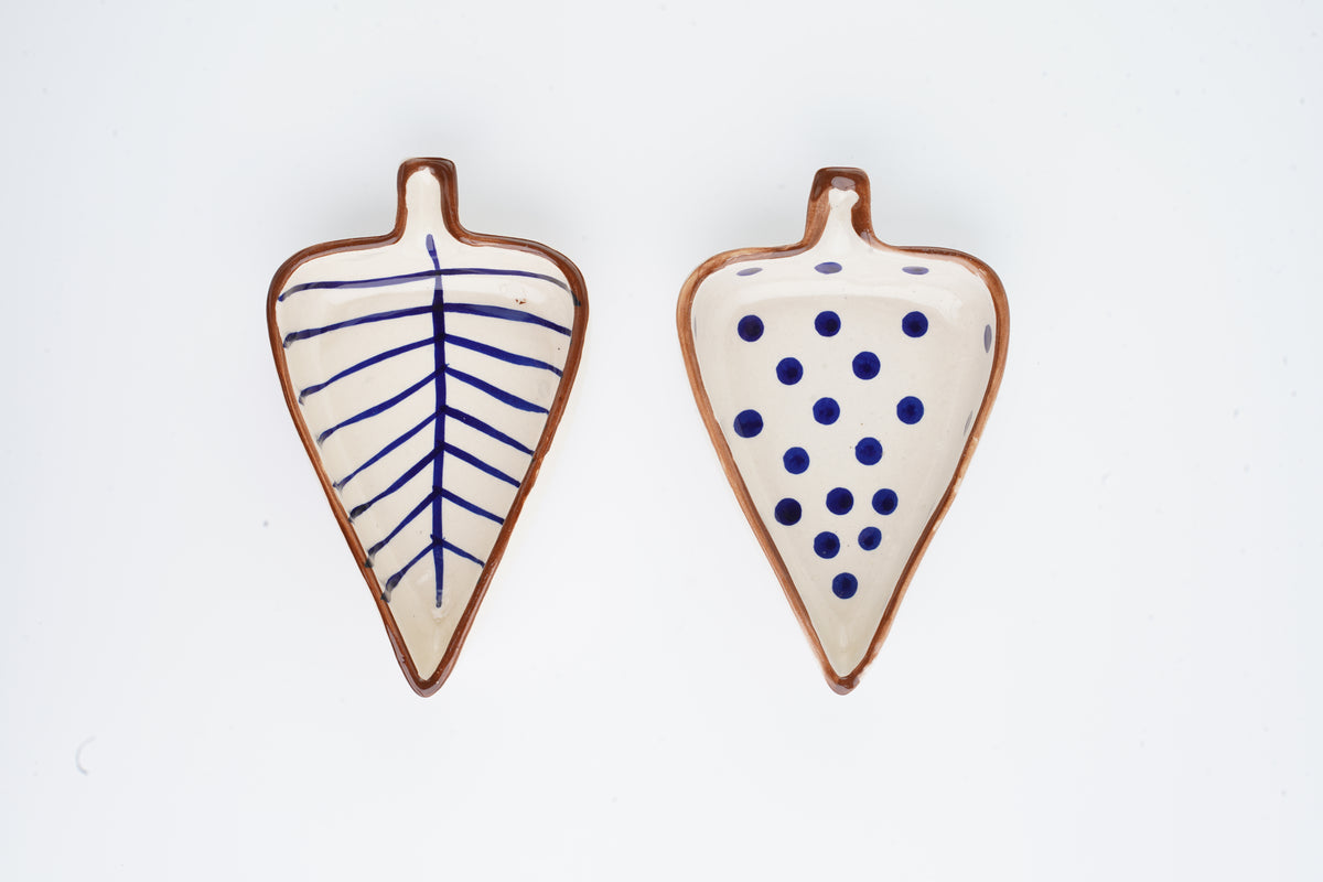 Leafy Serving Platter (Set of 2)