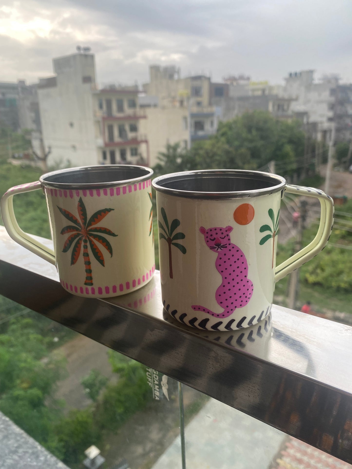 Pink Panther Stainless Steel Mug