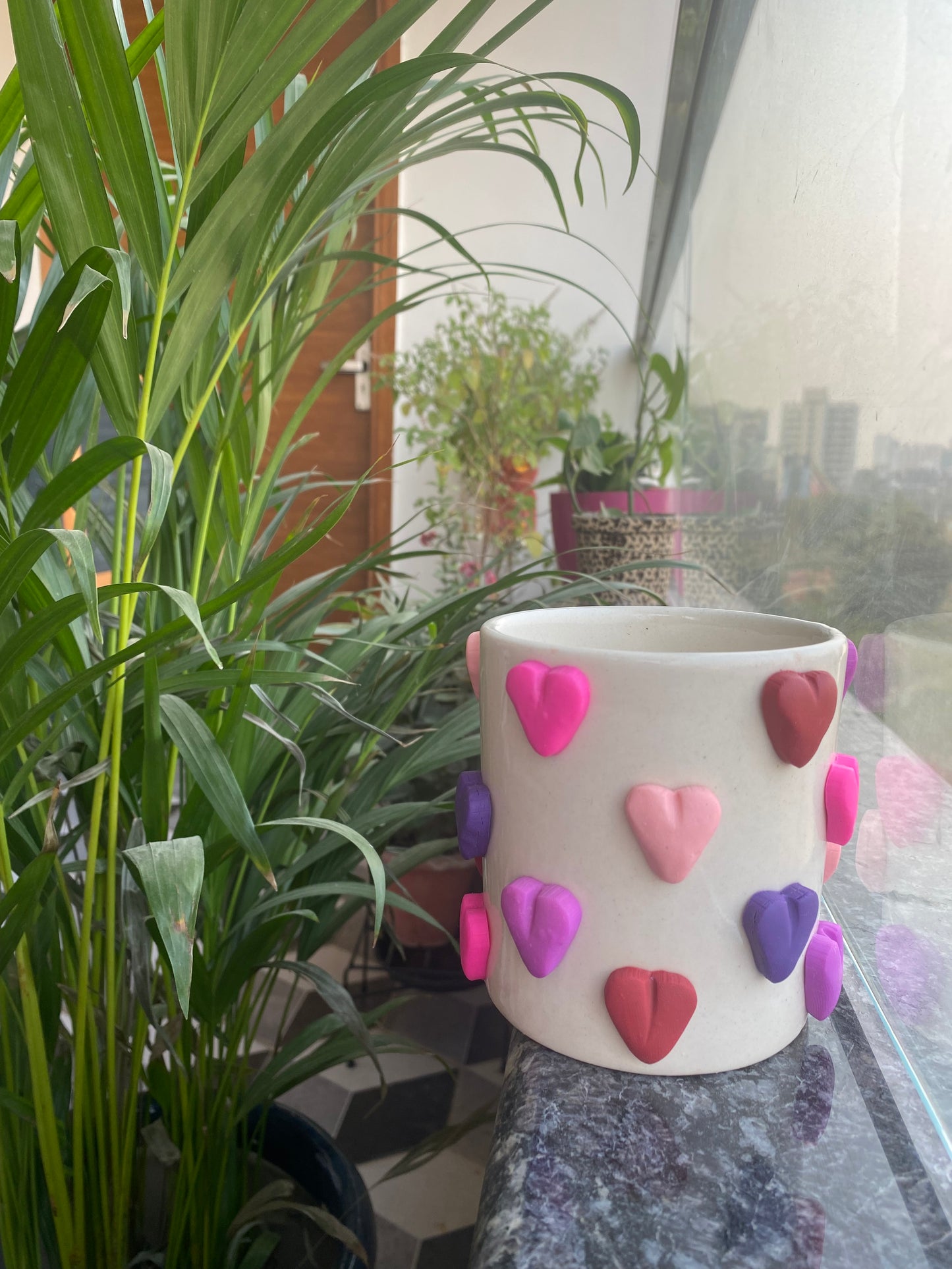 Love Blooms planter