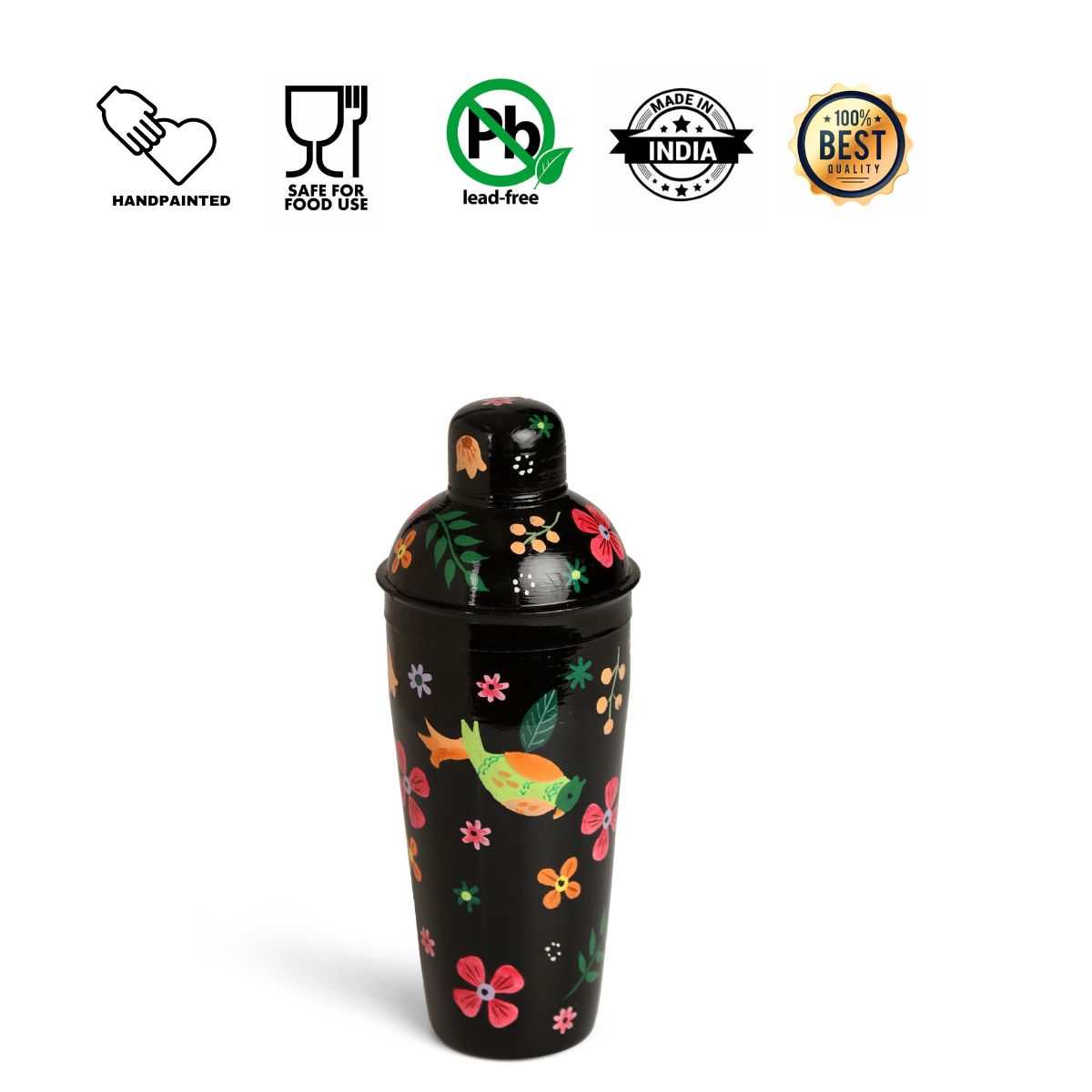 Forest of the Night Cocktail Shaker-750ml