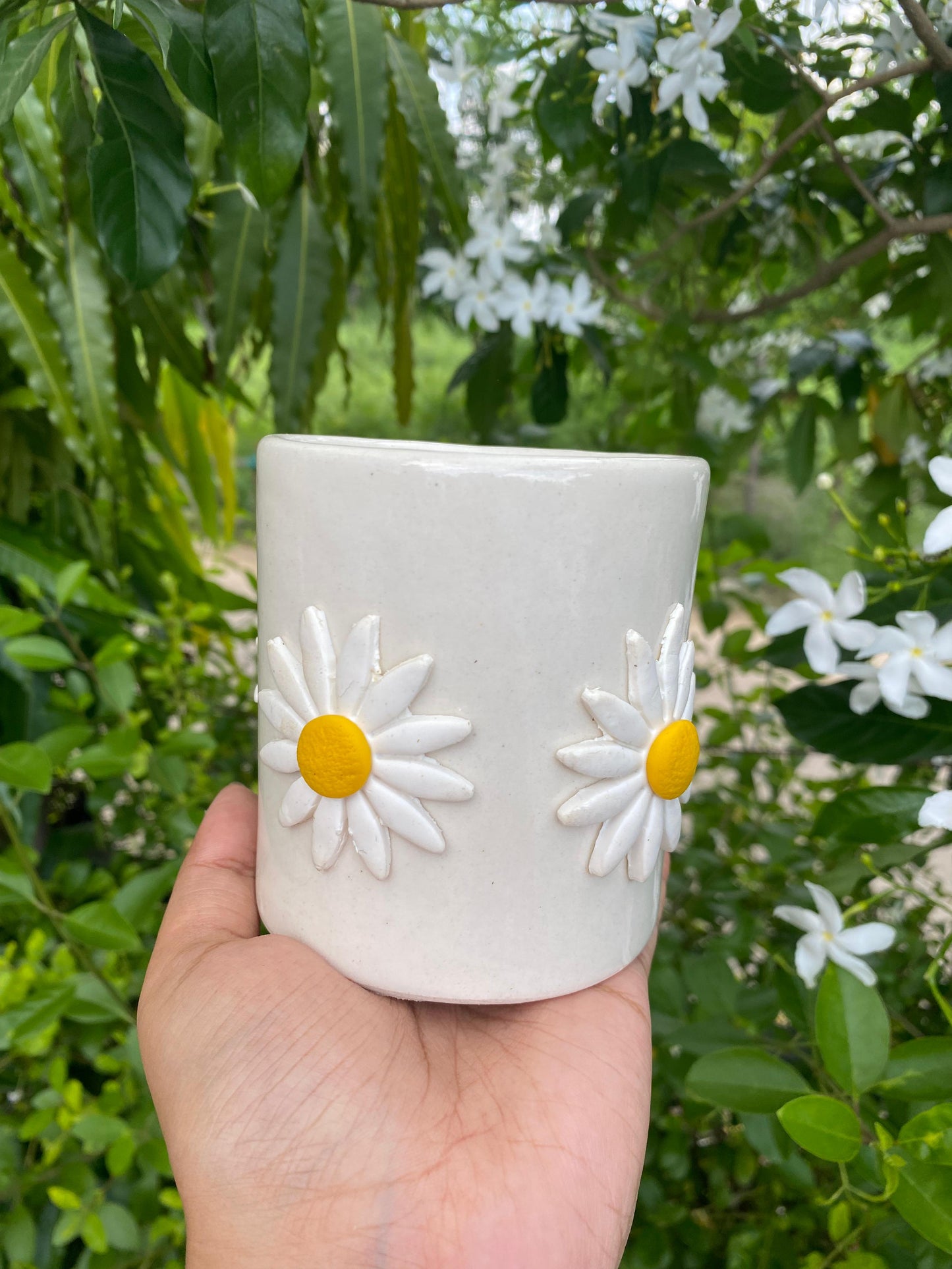 Lazy Daisy Planter