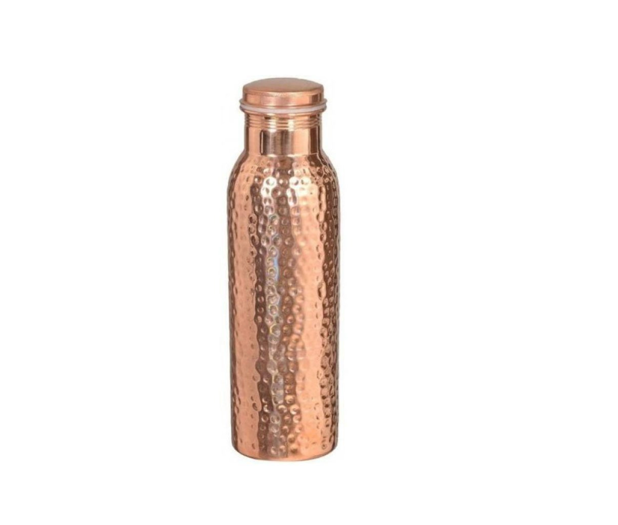 Savera Hammered Copper Bottle