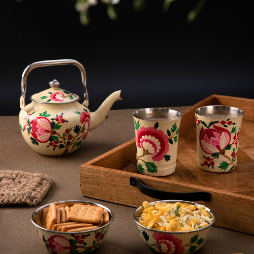 Upahaar Tea set- (Set of 3)