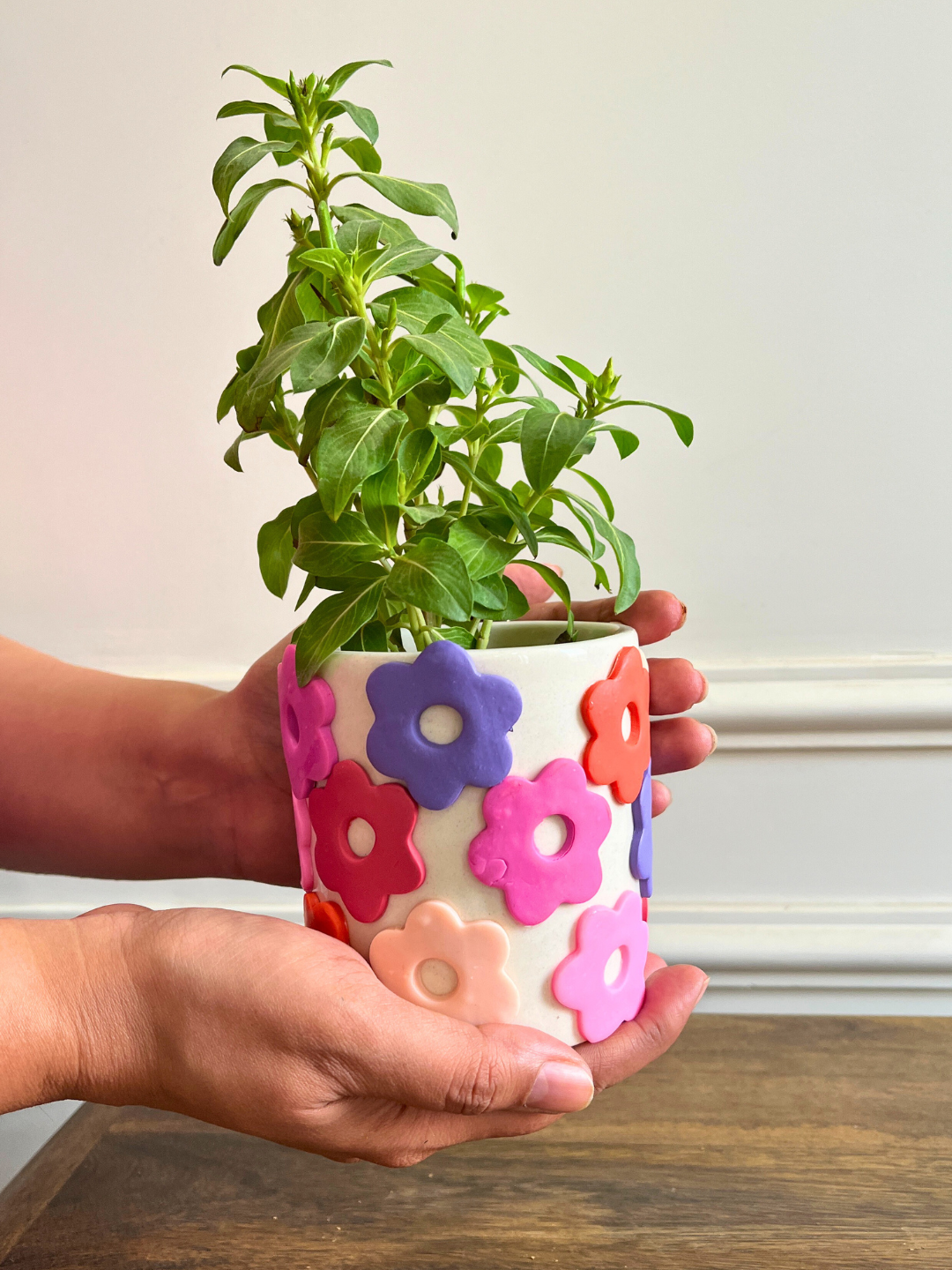 Flower power planter