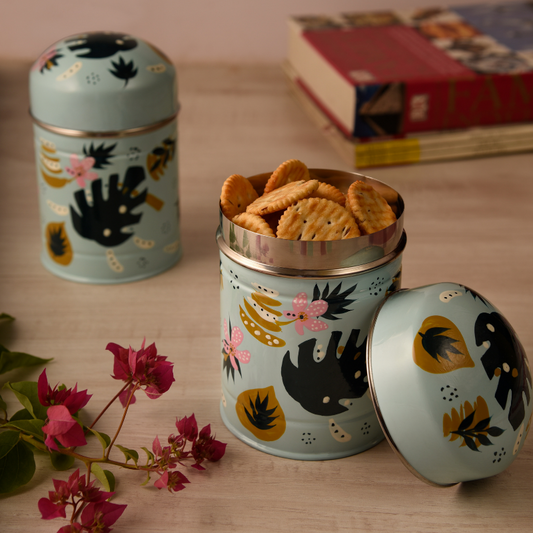 Wildflower Storage Jar