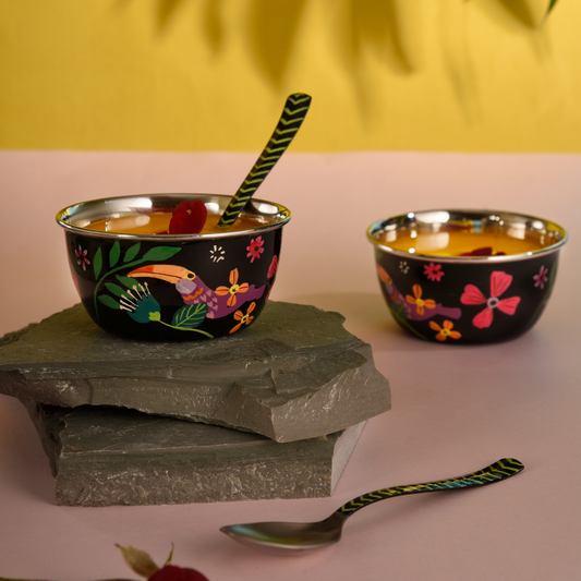 Forest of the Night Bowl- Set of 4